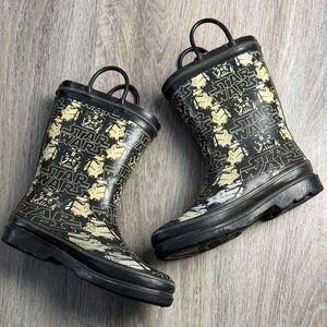 Star Wars Western Chief Rain Boots Darth Vader Stormtrooper Size 13